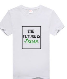 The Future Is Vegan Unisex  Tee T-Shirt