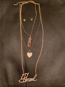 BLESSED NECKLACE SET