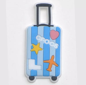 Flight Attendant Travel Agent Travel Lover Suitcase Crocs Charm