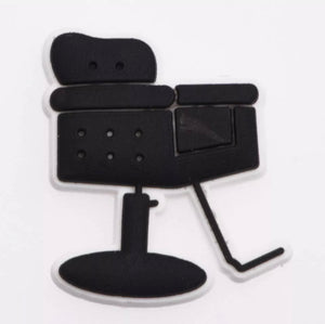 Barber Hairstylist Chair Crocs Charm