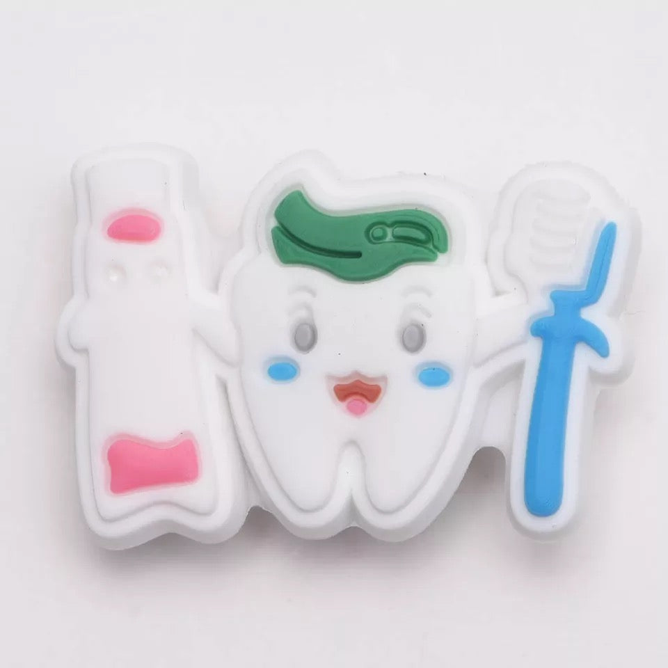 Dentist Tooth Medical Profession Crocs Charm