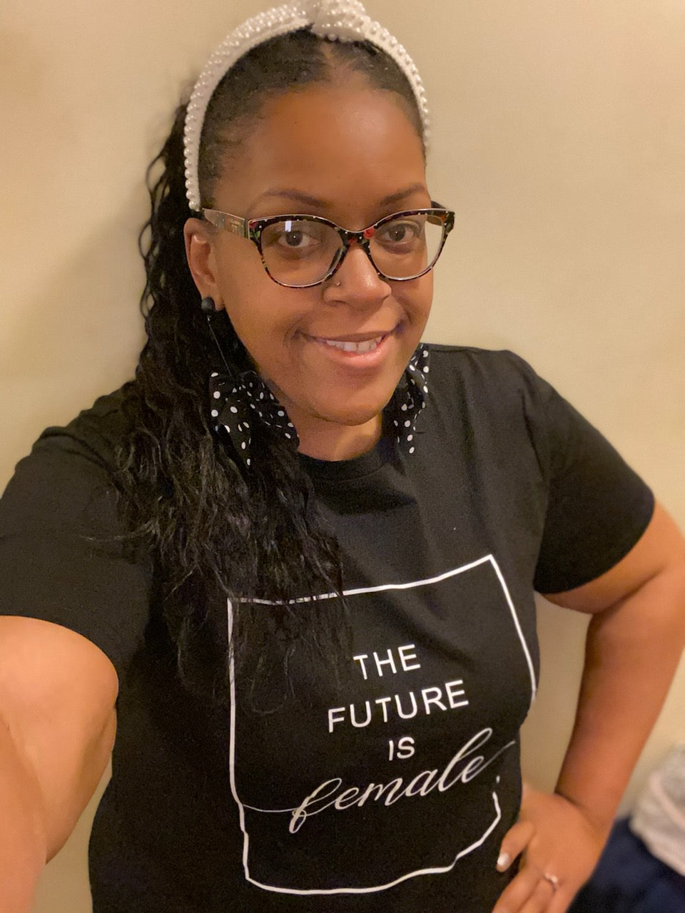 The Future Is Female Unisex Sophisticated Tee T-Shirt