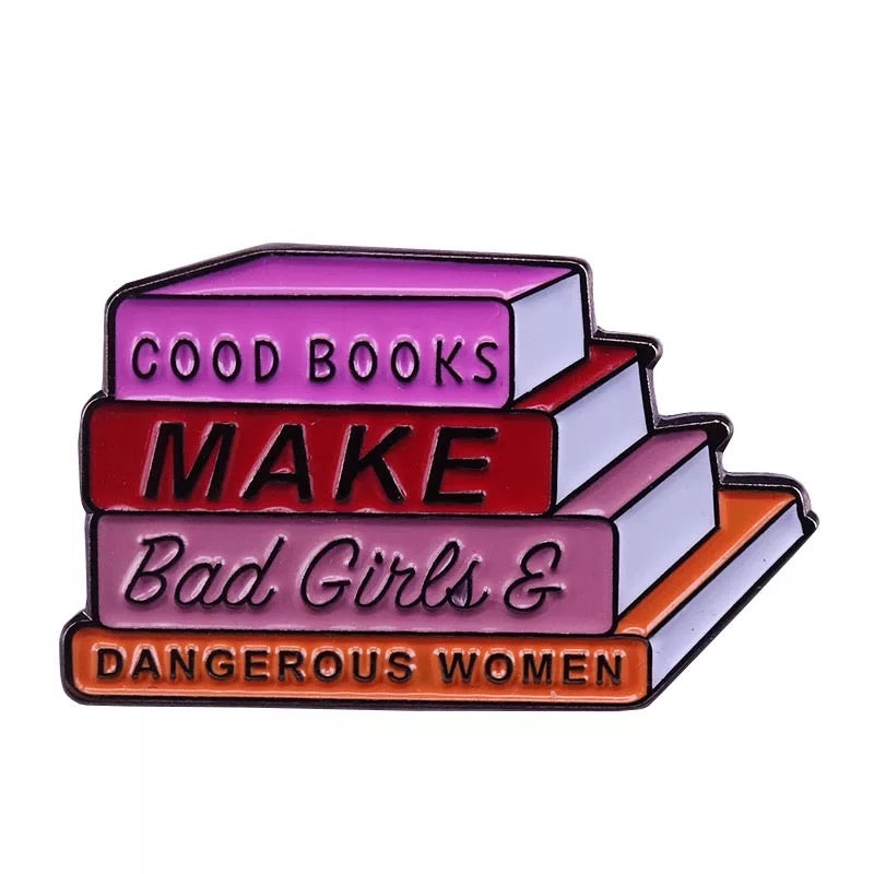BOOK LOVER PIN
