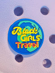 Black Girls Travel Diva Crocs Charm