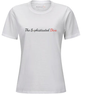 The Sophisticated Diva Signature Tee Unisex T-Shirt