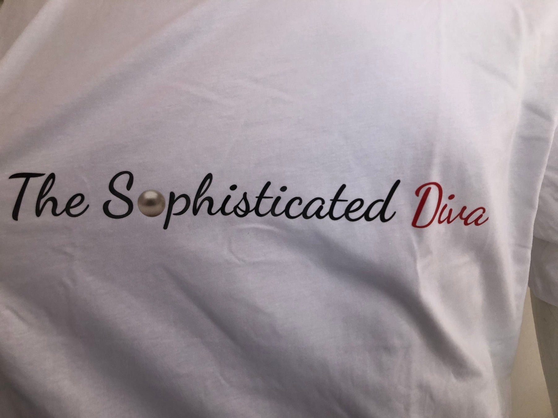The Sophisticated Diva Signature Tee Unisex T-Shirt